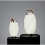 Synergy 50 // Cordless Indoor/Outdoor Speaker Lamp - Wine Cooler