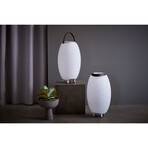 Synergy 50 // Cordless Indoor/Outdoor Speaker Lamp - Wine Cooler