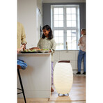 Synergy 65 // Cordless Indoor/Outdoor Speaker Lamp - Wine Cooler