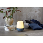 Lite-Up PLAY // Cordless Indoor/Outdoor Speaker Lamp - Sound by JBL (Ocean)