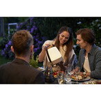 Lite-Up PLAY Mini // Cordless Indoor/Outdoor Speaker Lamp - Sound by JBL (Ocean)