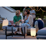 Synergy 65 // Cordless Indoor/Outdoor Speaker Lamp - Wine Cooler