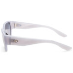 Unisex // Costa Del Mar // Rectangular - Polarized Grey Gradient