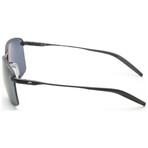 Men's // Costa Del Mar // Rectangular - Polarized Grey