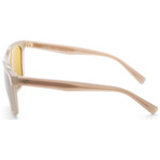Women's // Costa Del Mar // Square - Polarized Sunrise Silver Mirror