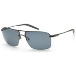 Men's // Costa Del Mar // Rectangular - Polarized Grey