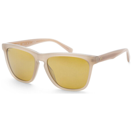 Women's // Costa Del Mar // Square - Polarized Sunrise Silver Mirror