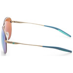 Unisex // Costa Del Mar // Aviator - Polarized Green Mirror