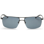 Men's // Costa Del Mar // Rectangular - Polarized Grey