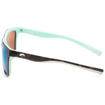 Women's // Costa Del Mar // Square - Polarized Green Mirror