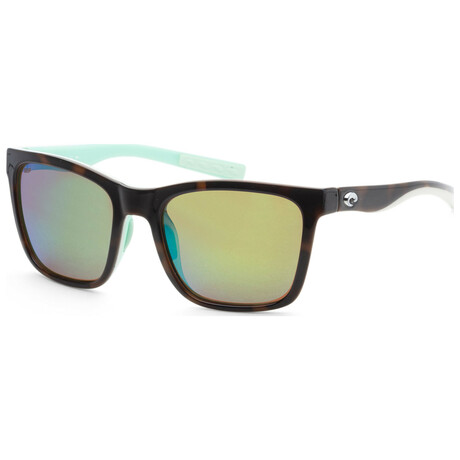 Women's // Costa Del Mar // Square - Polarized Green Mirror