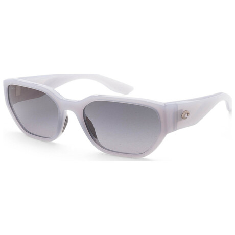 Unisex // Costa Del Mar // Rectangular - Polarized Grey Gradient