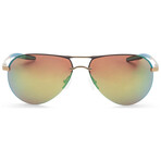 Unisex // Costa Del Mar // Aviator - Polarized Green Mirror