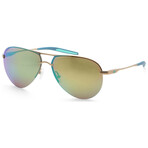 Unisex // Costa Del Mar // Aviator - Polarized Green Mirror