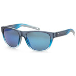 Women's // Costa Del Mar // Square - Polarized Blue Mirror
