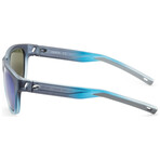 Women's // Costa Del Mar // Square - Polarized Blue Mirror