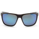 Men's // Costa Del Mar // Rectangular - Polarized Blue Mirror
