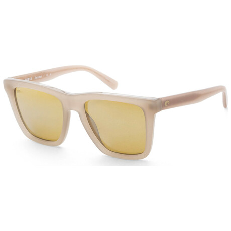 Unisex // Costa Del Mar // Square - Polarized Sunrise Silver Mirror