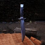 The Expendables  // Legionnaire Bowie Knife // Black Dense Wood