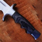 The Expendables  // Legionnaire Bowie Knife // Black Dense Wood