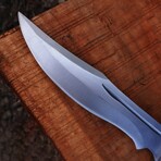 The Expendables  // Legionnaire Bowie Knife // Black Dense Wood