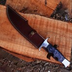 The Expendables  // Legionnaire Bowie Knife // Black Dense Wood