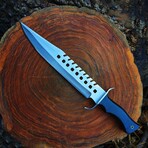 The Walking Dead  // Negan Bowie Knife // Black G10 Micarta