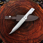 The Dexter Morgan  // 4 Knife Set // Stainless Steel Scales