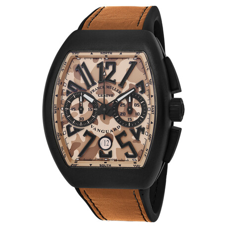 Franck Muller Vanguard Camouflage Chronograph Automatic // 45CCCAMSND
