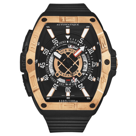 Franck Muller SkaFander Automatic // 46SCSKFBLKBKGD1