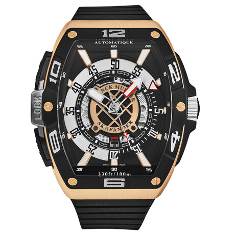 Franck Muller SkaFander Automatic // 46SCSKFBLKBKGD2