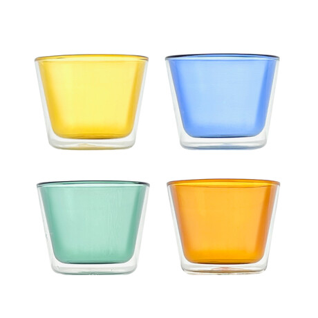 Rocks Color Glass Glass