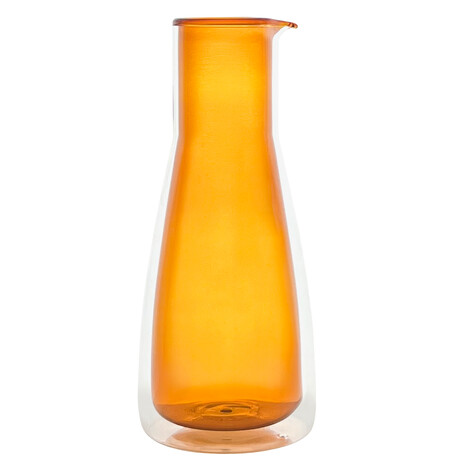 Rocks Carafe Orange Carafe
