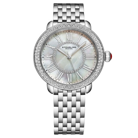 Stuhrling Original Ladies Regalia Quartz // 4074.1