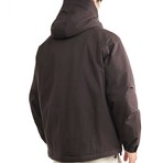 Hooded Insulated Jacket // Coffee (XS)