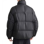 Thick Down Jacket // Black (M)