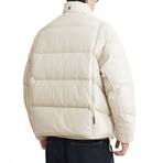 Puffer Jacket // Ivory (S)