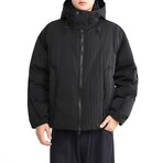 Active Insulated Hooded Jacket // Black (XS)