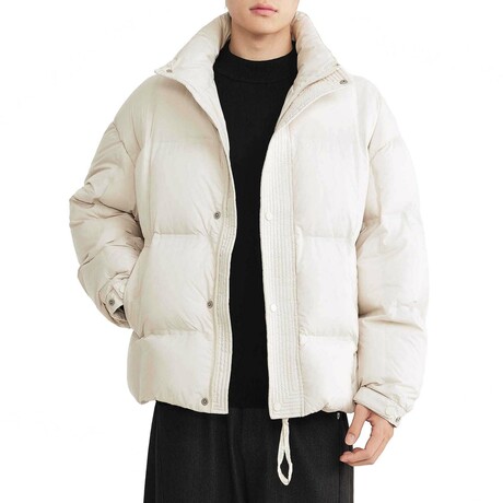 Thick Down Jacket // Ivory (XS)