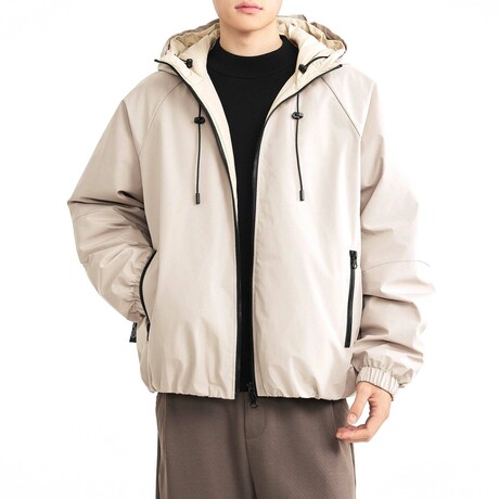 Hardshell Active Jacket // Khaki (XS)