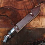 The Bush Master "Machete Knife" // Brown Dense Wood