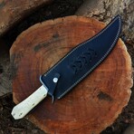 The Juan Padillo "Bowie Knife" // White Camel Bone