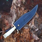 The Expendables "Bowie Knife" // White Camel Bone