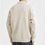 Collared Sweater // Apricot (XS)