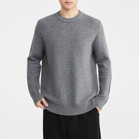 Crewneck Sweater // Grey (XS)
