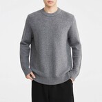 Crewneck Sweater // Grey (S)
