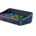 GPS Head-Up Speedometer Display — Large Font, Auto-Brightness & MPH Speed