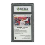 Shohei Ohtani // 2020 Panini Chronicles Red #62/100 // DGA 10 GM