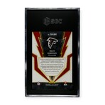 Bijan Robinson // 2023 Panini Select Turbocharged // RC // SGC 9 Mint