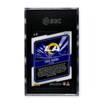 Puka Nacua // 2024 Panini Prizm Hype Green // SGC 9.5 Mint+